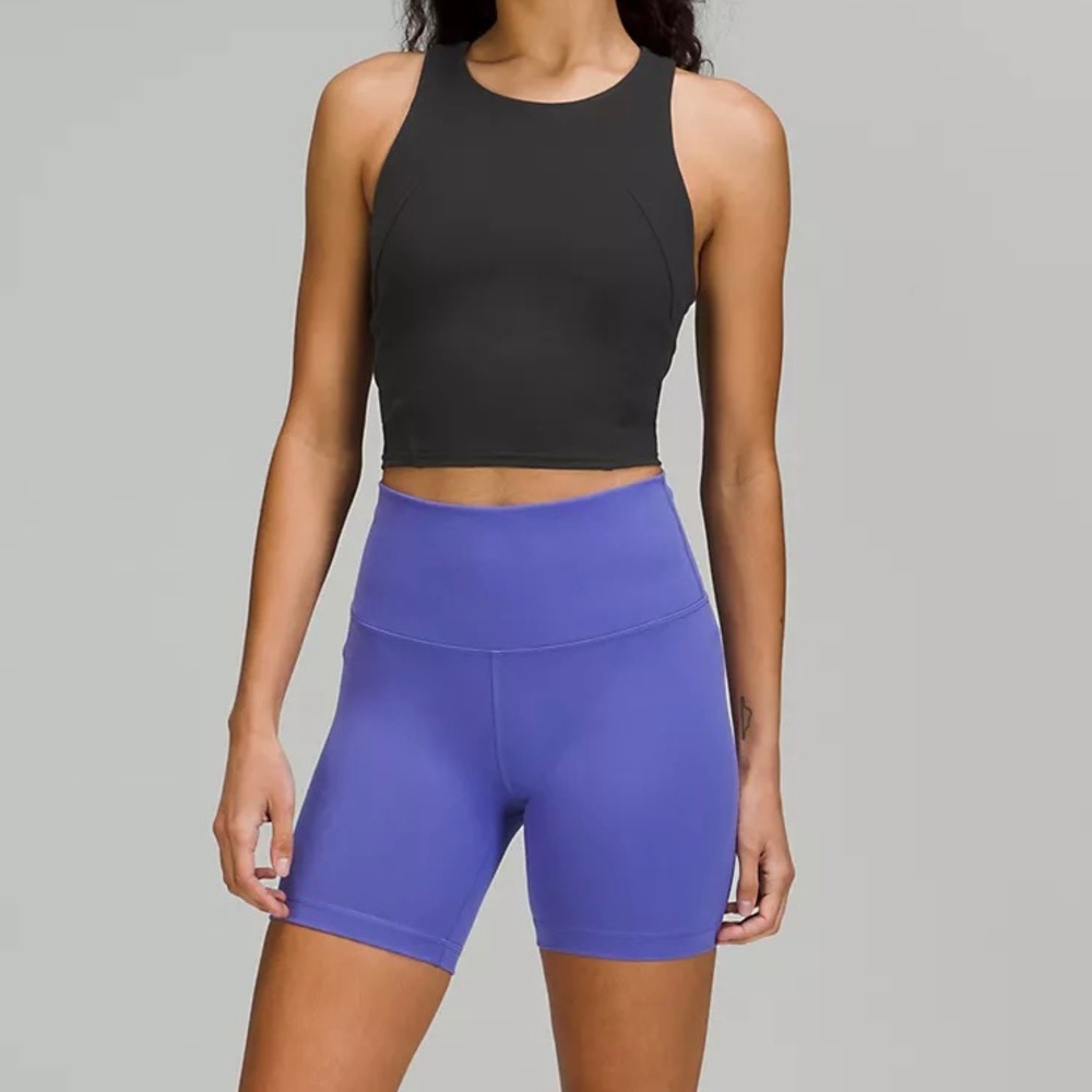 NWT Lululemon Wunder Train Racerback Tank Top - Black - Picture 4 of 6